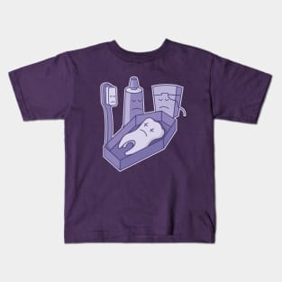 Tooth funeral Kids T-Shirt